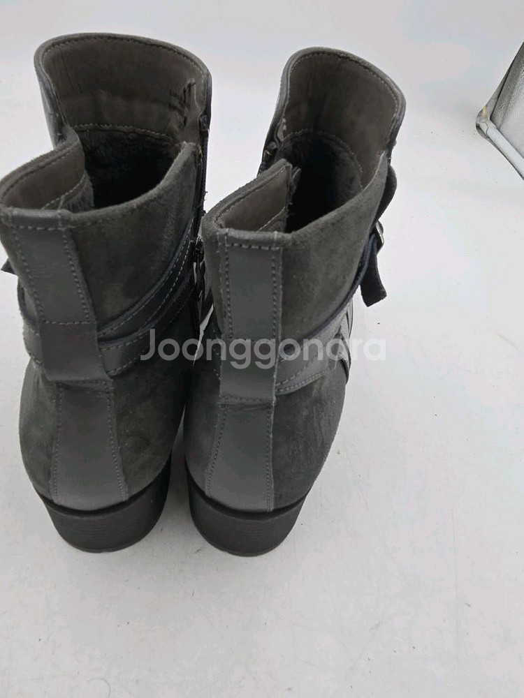 랜드마스터 여성 퍼 앵클부츠 250--1