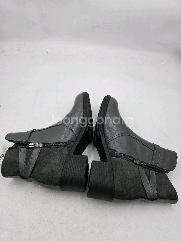 랜드마스터 여성 퍼 앵클부츠 250--4