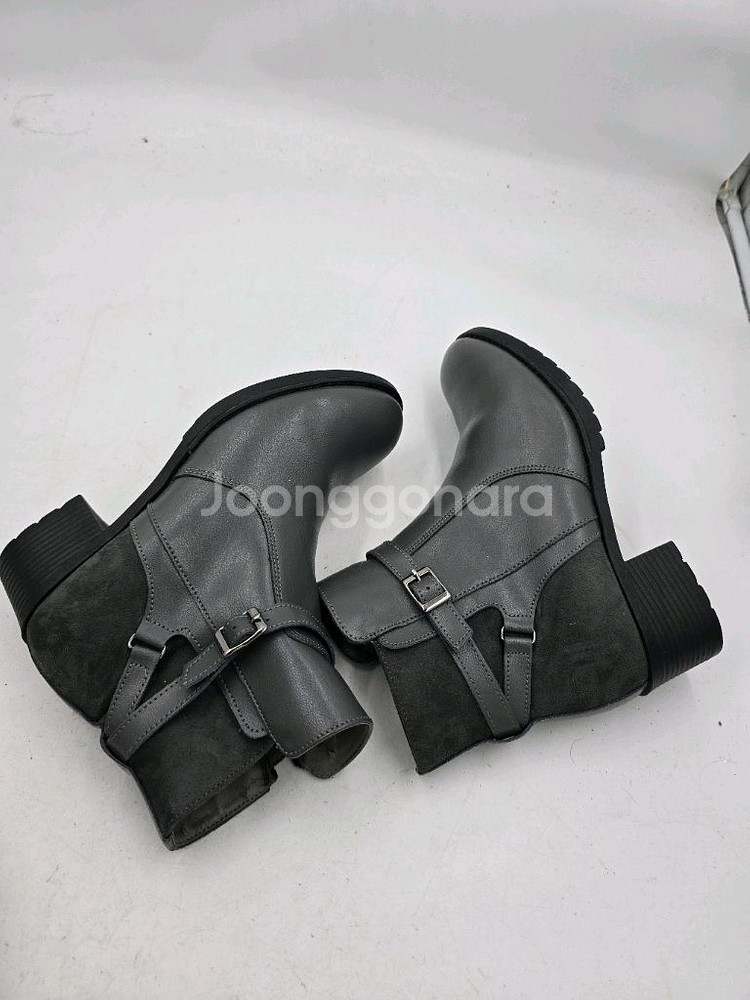 랜드마스터 여성 퍼 앵클부츠 250--5