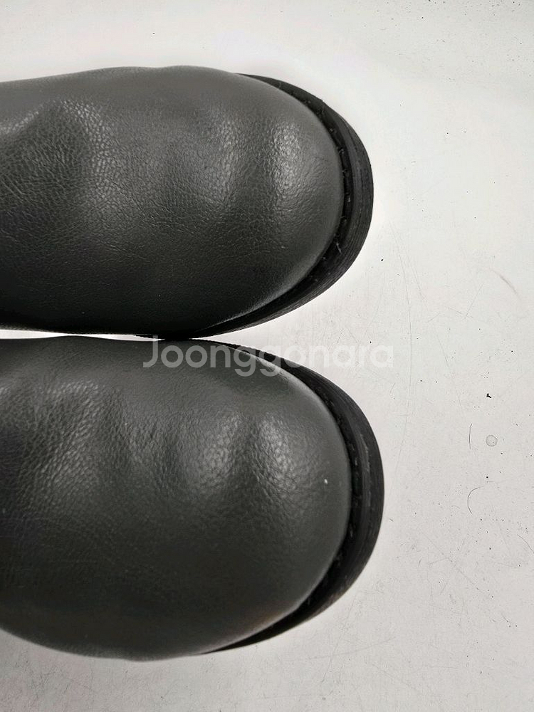 랜드마스터 여성 퍼 앵클부츠 250--6