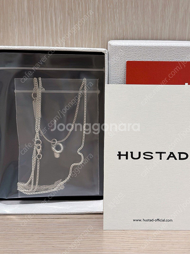 휴스타드 목걸이 HUSTAD 241--2