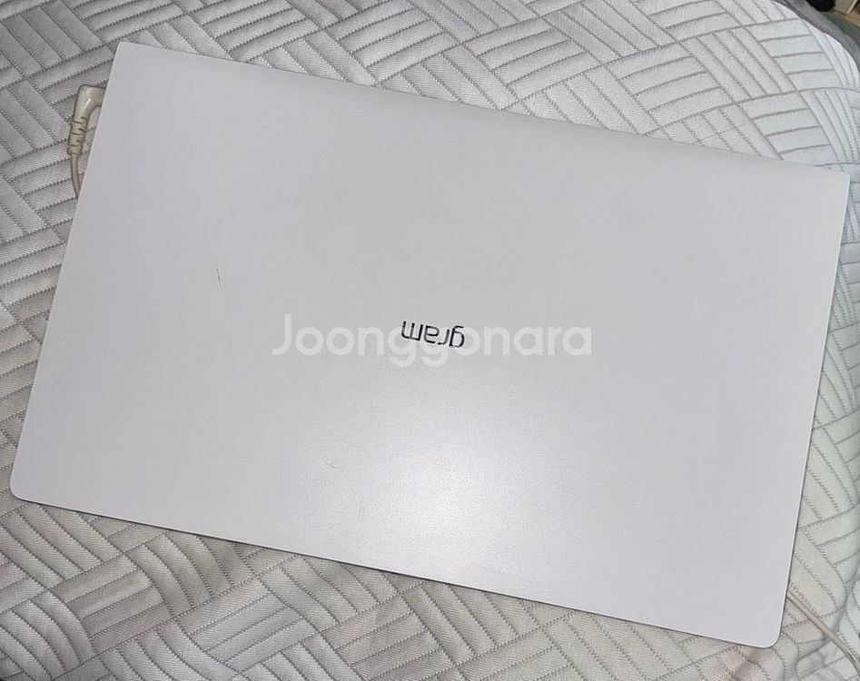 LG 그램 노트북 i5 16 인치 화이트--0
