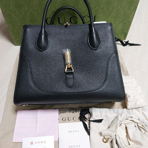 (정품)새상품한정판 구찌 재키백 스몰 토드백727810