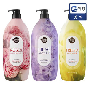샤워메이트 약산성 바디워시 900g 3개