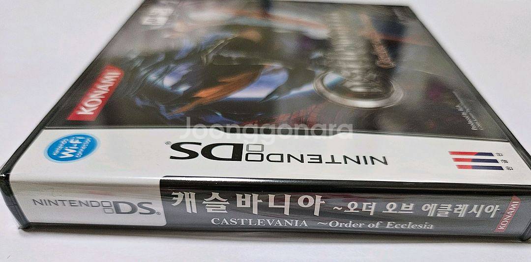 [닌텐도DS] 캐슬바니아 오더 오브 에클레시아(미개봉)--2