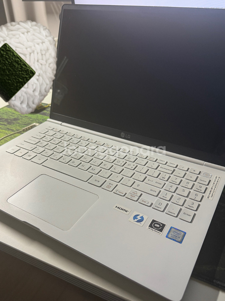 LG 그램 노트북 i5 16 인치 화이트--8