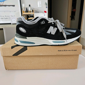뉴발란스 991 v2 블랙