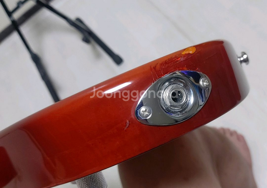 콜트 G250 일렉기타 (가방 포함)--5
