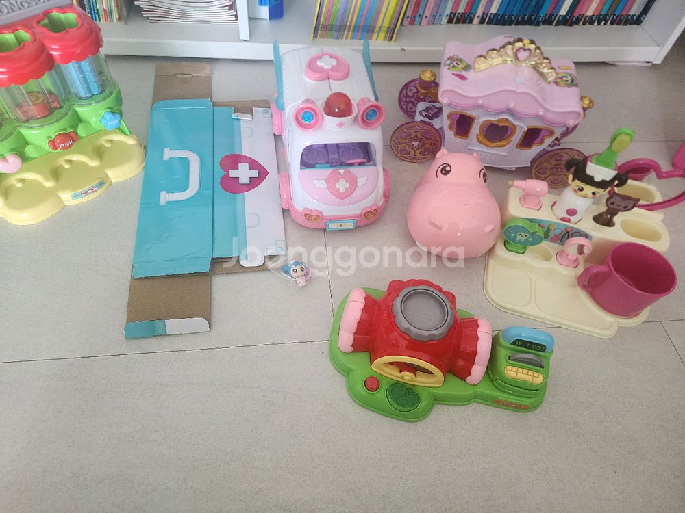 티니핑 구급차 티니핑 마차--0