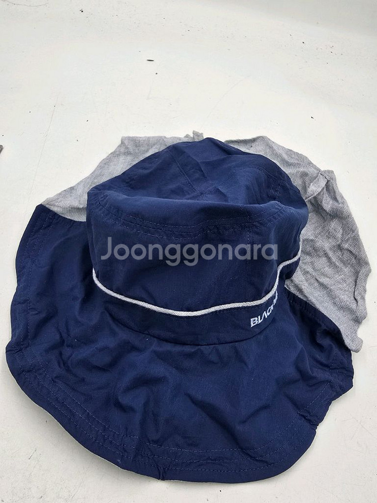 블랙야크 여성 선블록 모자 (58cm)--0