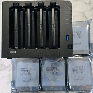 시놀로지 DS916+ NAS + 도시바 HDD 세트