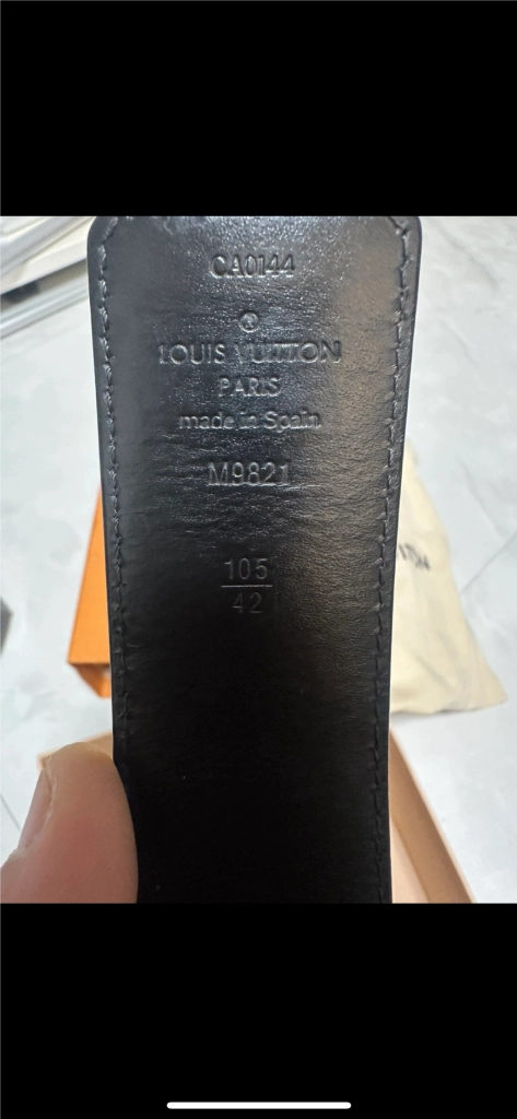 루이비통 정품 벨트 이미지