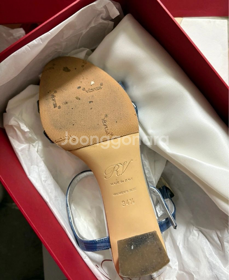 Roger Vivier 샌들 34반--1