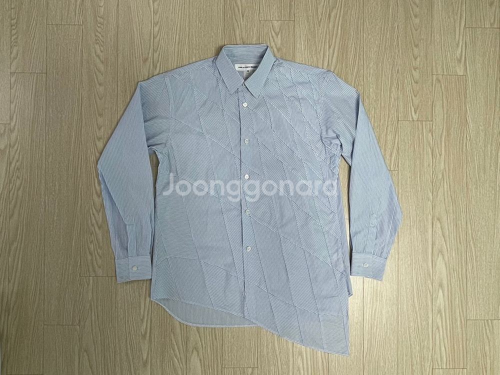 꼼데가르송 셔츠 네지레 스트라이프 셔츠 AD2015--0