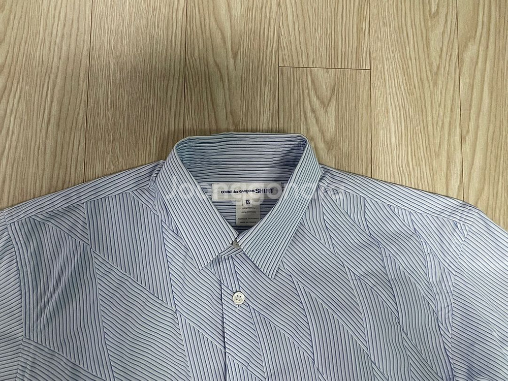 꼼데가르송 셔츠 네지레 스트라이프 셔츠 AD2015--1