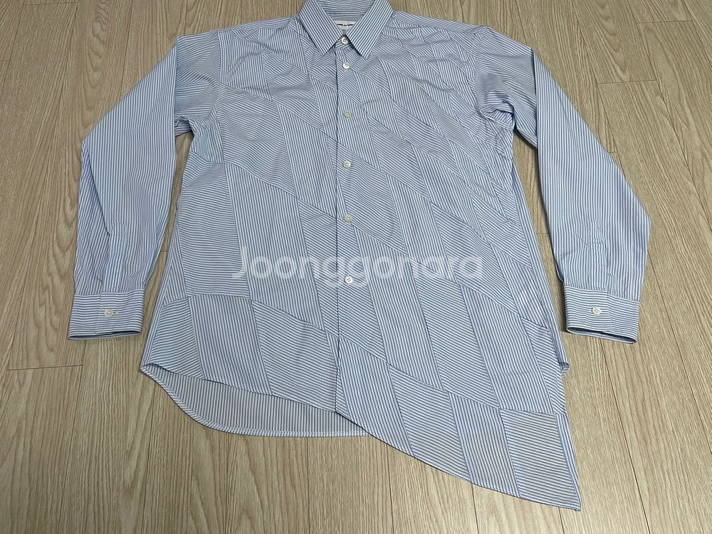 꼼데가르송 셔츠 네지레 스트라이프 셔츠 AD2015--3