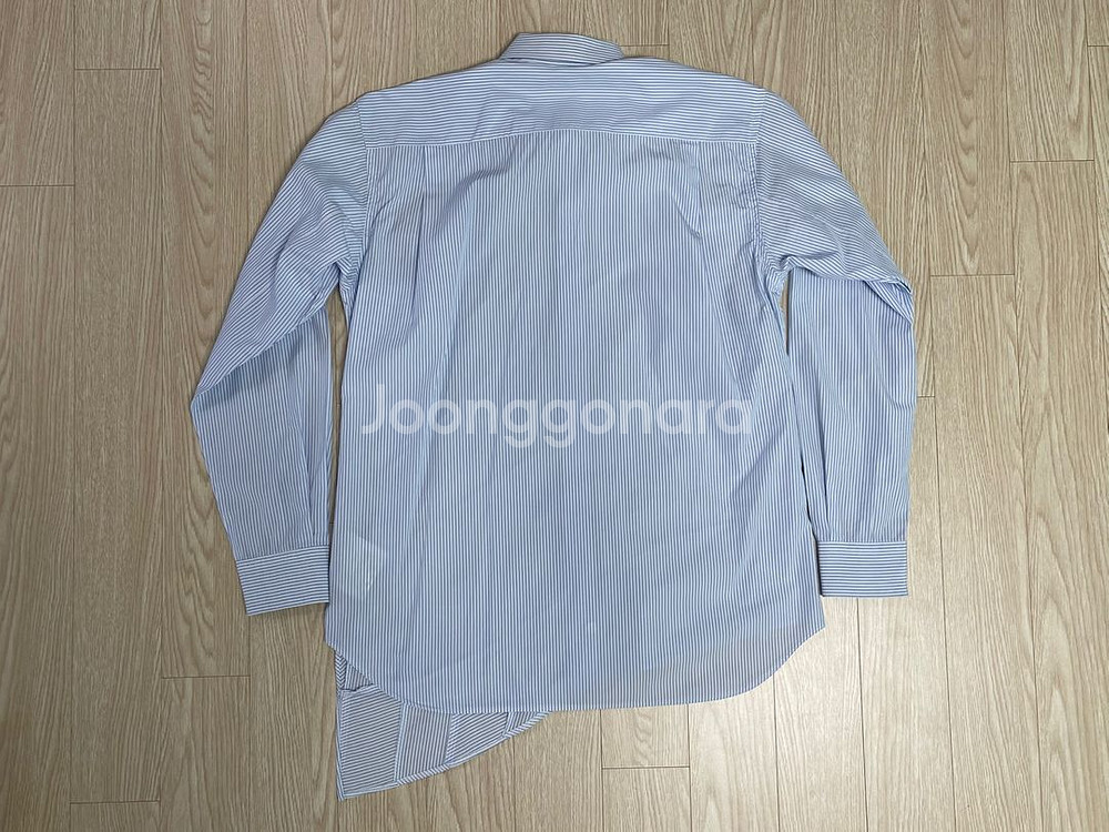 꼼데가르송 셔츠 네지레 스트라이프 셔츠 AD2015--4