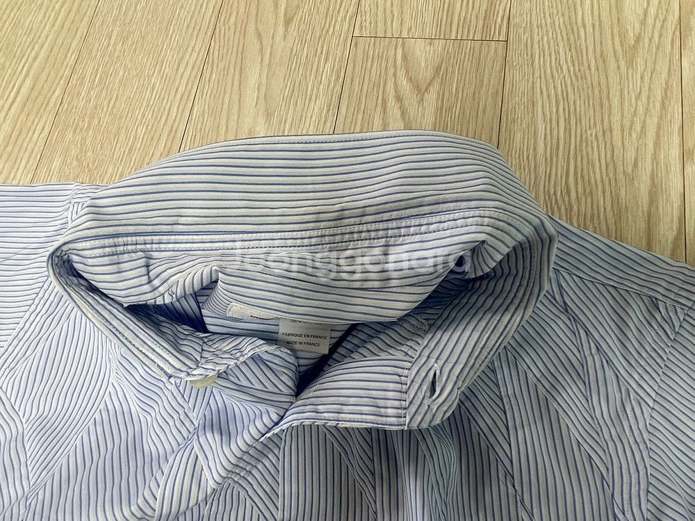 꼼데가르송 셔츠 네지레 스트라이프 셔츠 AD2015--2