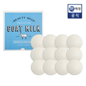 샤워메이트 산양유 비누 12입