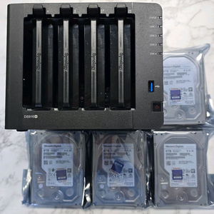 시놀로지 DS916+ 8GB + 웨스턴디지털 24TB
