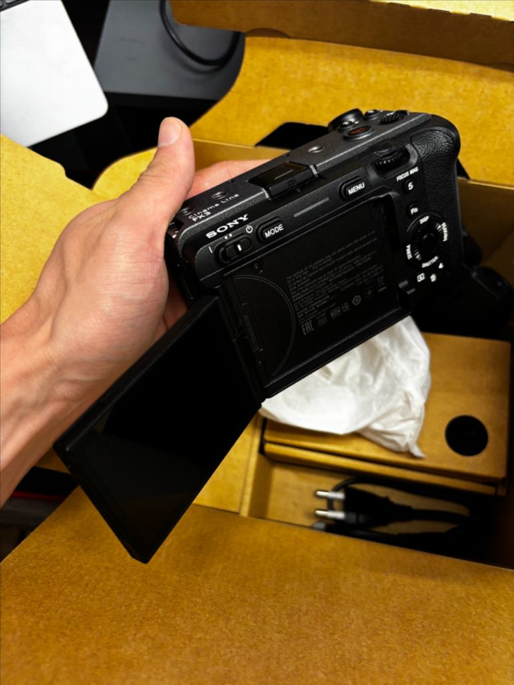 소니 FX3 + 간단 리그 셋업--2