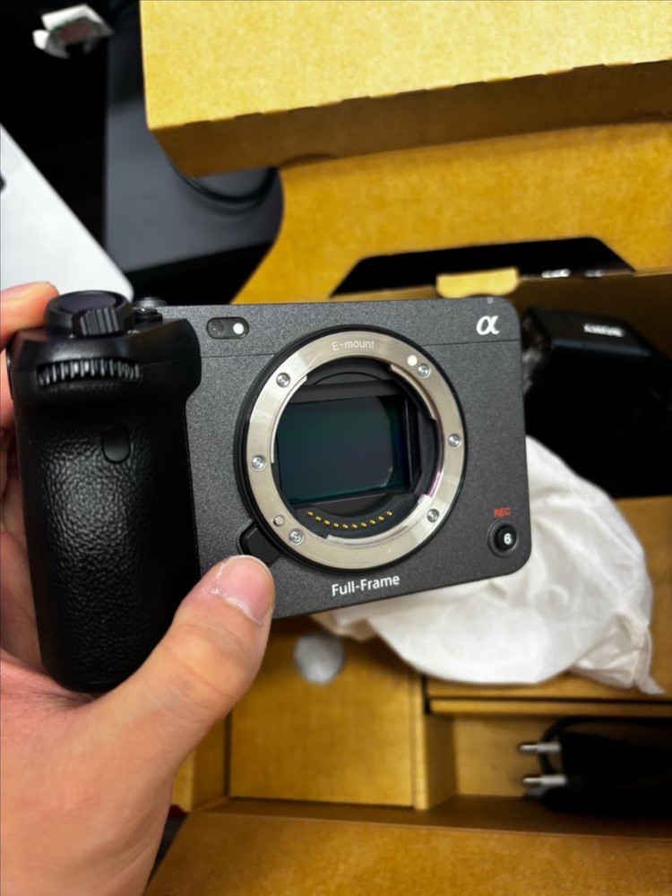 소니 FX3 + 간단 리그 셋업--1