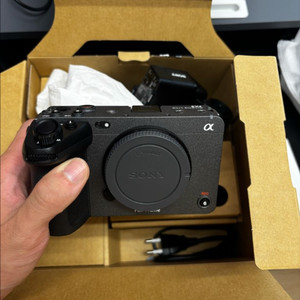 소니 FX3 + 간단 리그 셋업