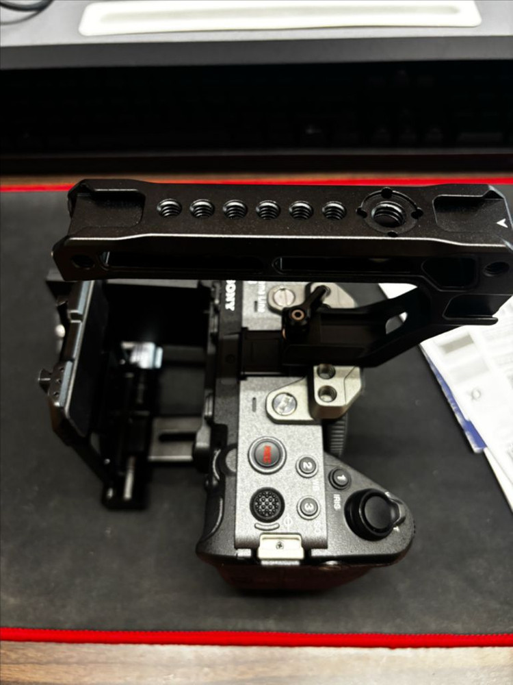 소니 FX3 + 간단 리그 셋업--6