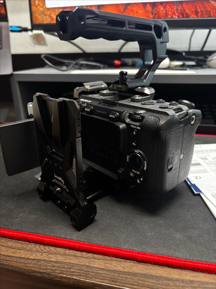 소니 FX3 + 간단 리그 셋업--7