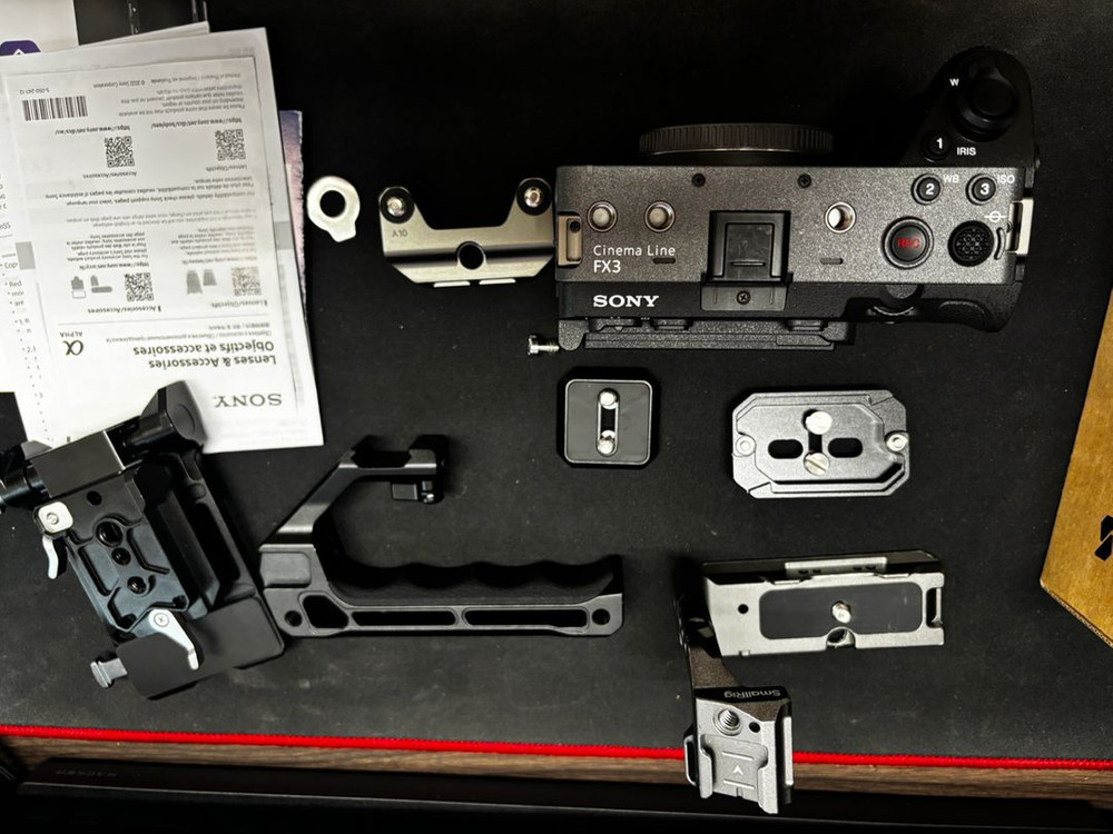 소니 FX3 + 간단 리그 셋업--5