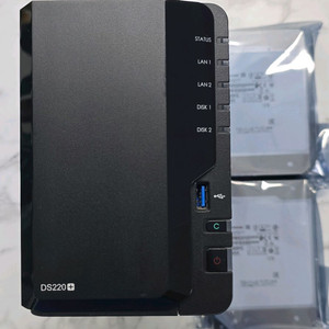 시놀로지 DS220+ NAS 6GB + 24TB 하드