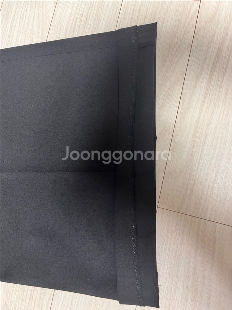 파사드패턴 써머울 와이드팬츠 M사이즈--4