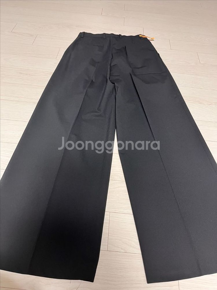 파사드패턴 써머울 와이드팬츠 M사이즈--6