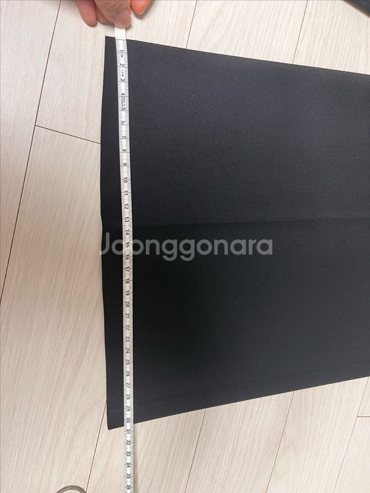 파사드패턴 써머울 와이드팬츠 M사이즈--7