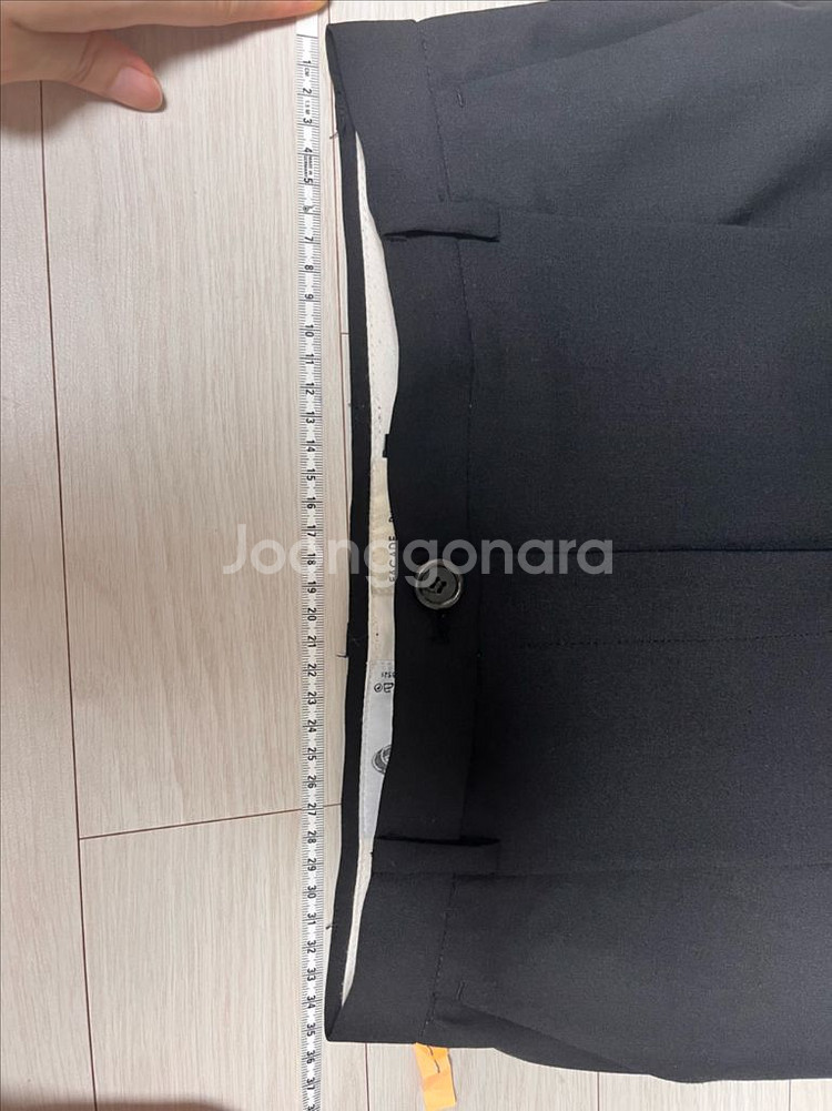 파사드패턴 써머울 와이드팬츠 M사이즈--8