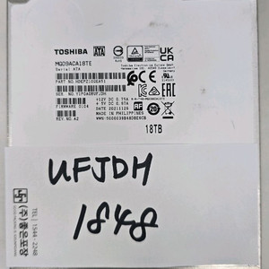 도시바 MG09ACA 18TB HDD 18테라 하드