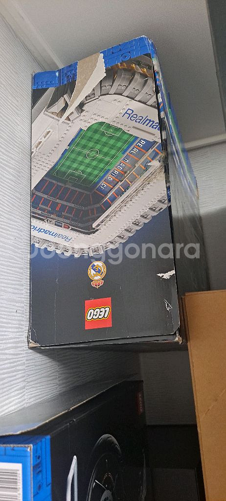 레고정품 완조립 레알마드리드경기장--2