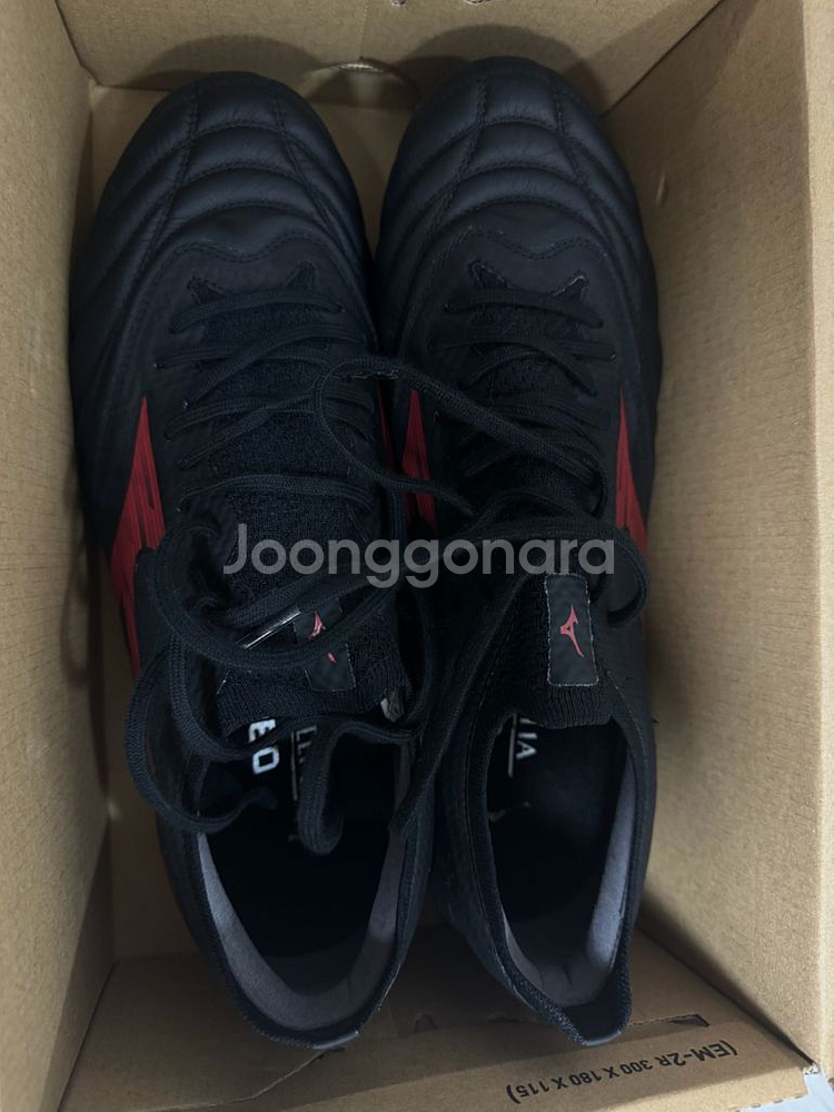 미즈노 모렐리아 베타 4 엘리트 270--0