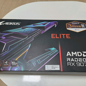 GIGABYTE AORUS 라데온 RX 9070 XT