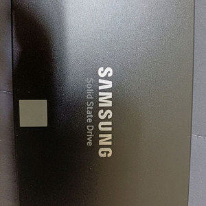삼성 SSD 860 evo