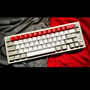 일당오 레드얼럿 미사용(추가킷 포함) pbt키캡