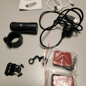 ID221 action C1 자전거 바이크 블랙박스
