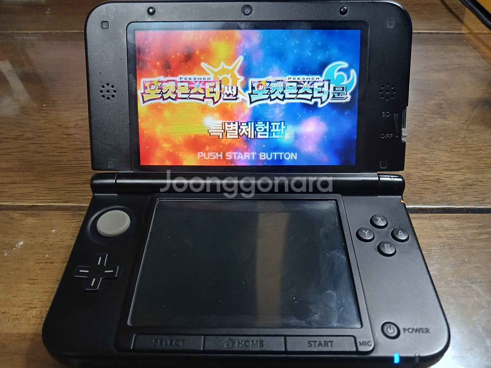 (순정,포뱅,무버,체험판)닌텐도 3DS XL+정품충전기--5