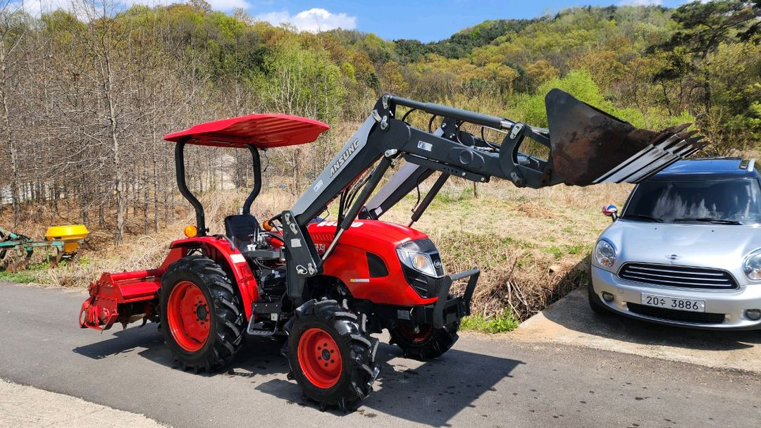 특A급 :국제A 4800트렉터 판매합니다 이미지