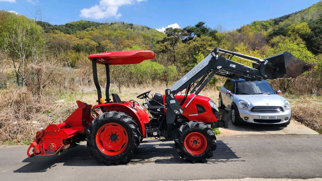 특A급 :국제A 4800트렉터 판매합니다 이미지