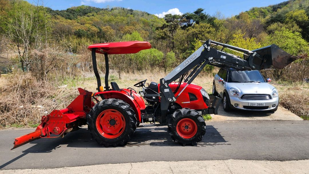 특A급 :국제A 4800트렉터 판매합니다 이미지