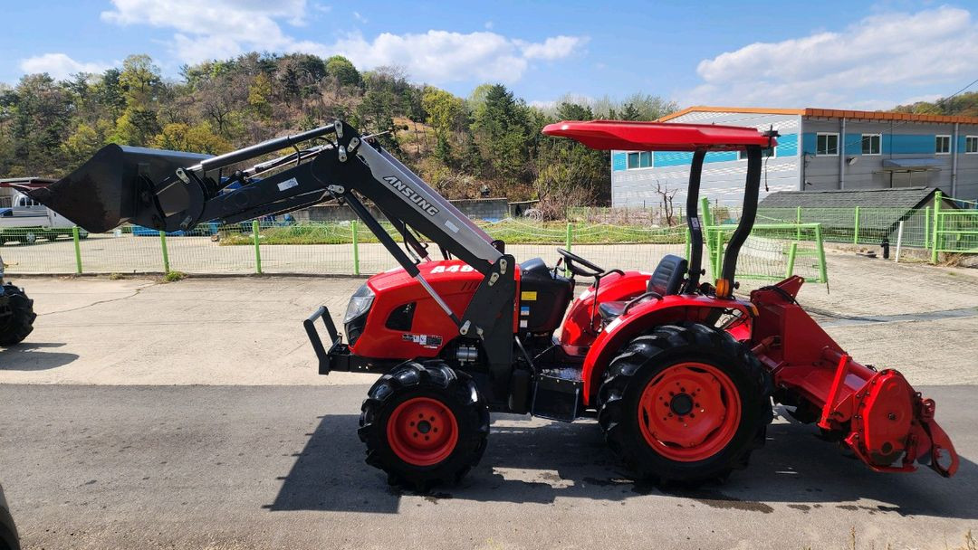 특A급 :국제A 4800트렉터 판매합니다 이미지