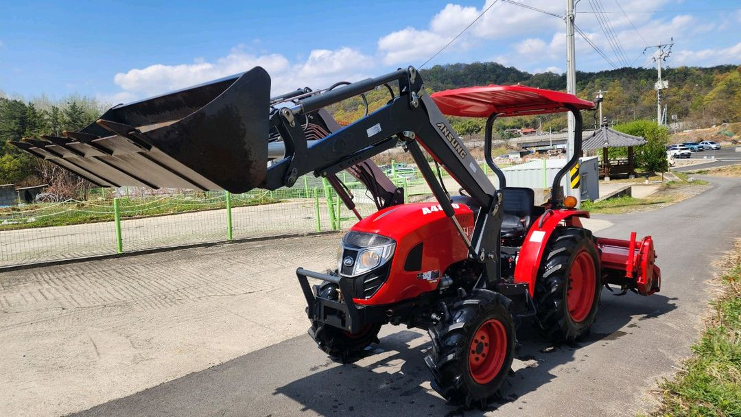 특A급 :국제A 4800트렉터 판매합니다 이미지