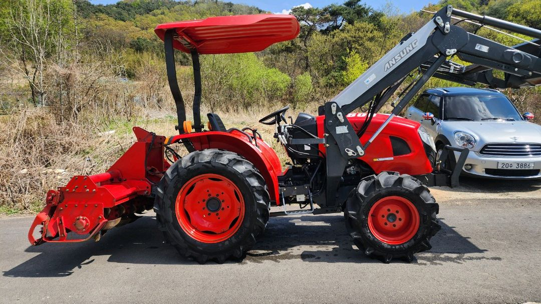 특A급 :국제A 4800트렉터 판매합니다 이미지