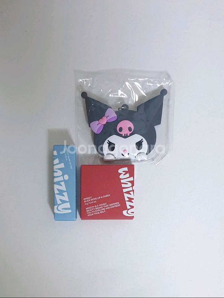 [위찌/whizzy] 슬릭 무브 립앤치크 베얼리 블러시--0